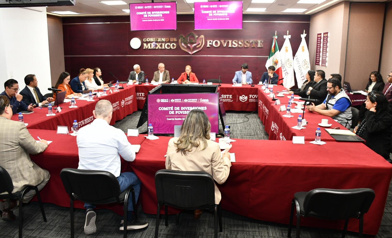  Cuarta Sesión Ordinaria del Comité de Inversiones de FOVISSSTE